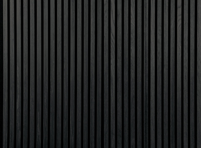 Akustikpanel Proff Black Oak 22 x 605 x 3000 mm Fibrotech